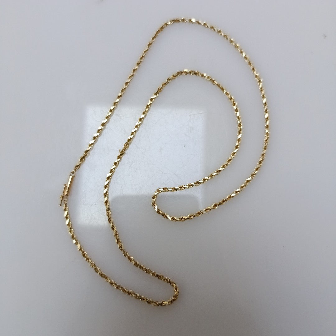 CADENA ORO 14 K 7,00 GRMS (SEMINUEVO)