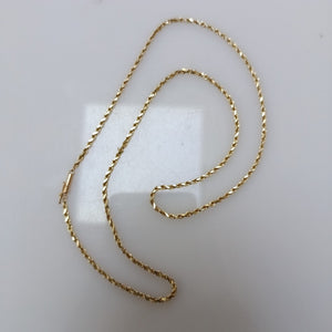 CADENA ORO 14 K 7,00 GRMS (SEMINUEVO)