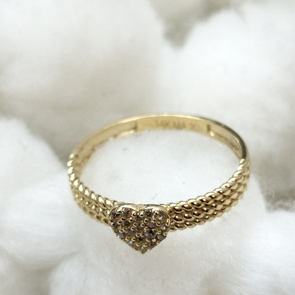 ANILLOS DAMA ORO 14K 1.5 (NUEVO)