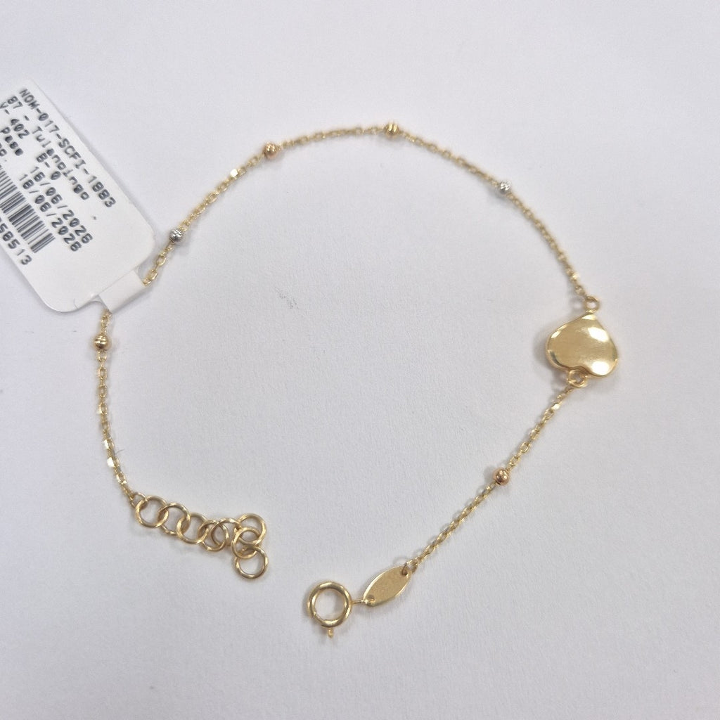 PULSERAS DAMA ORO 14K 1.3 (NUEVO)