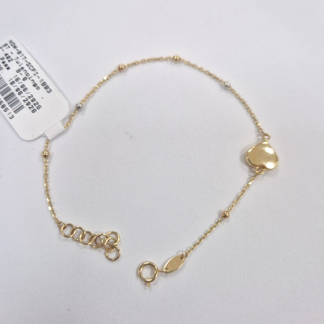 PULSERAS DAMA ORO 14K 1.3 (NUEVO)