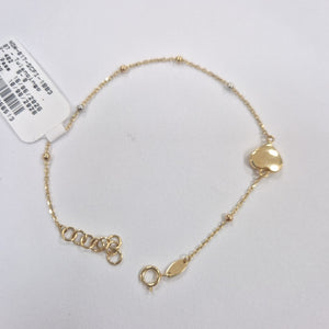 PULSERAS DAMA ORO 14K 1.3 (NUEVO)