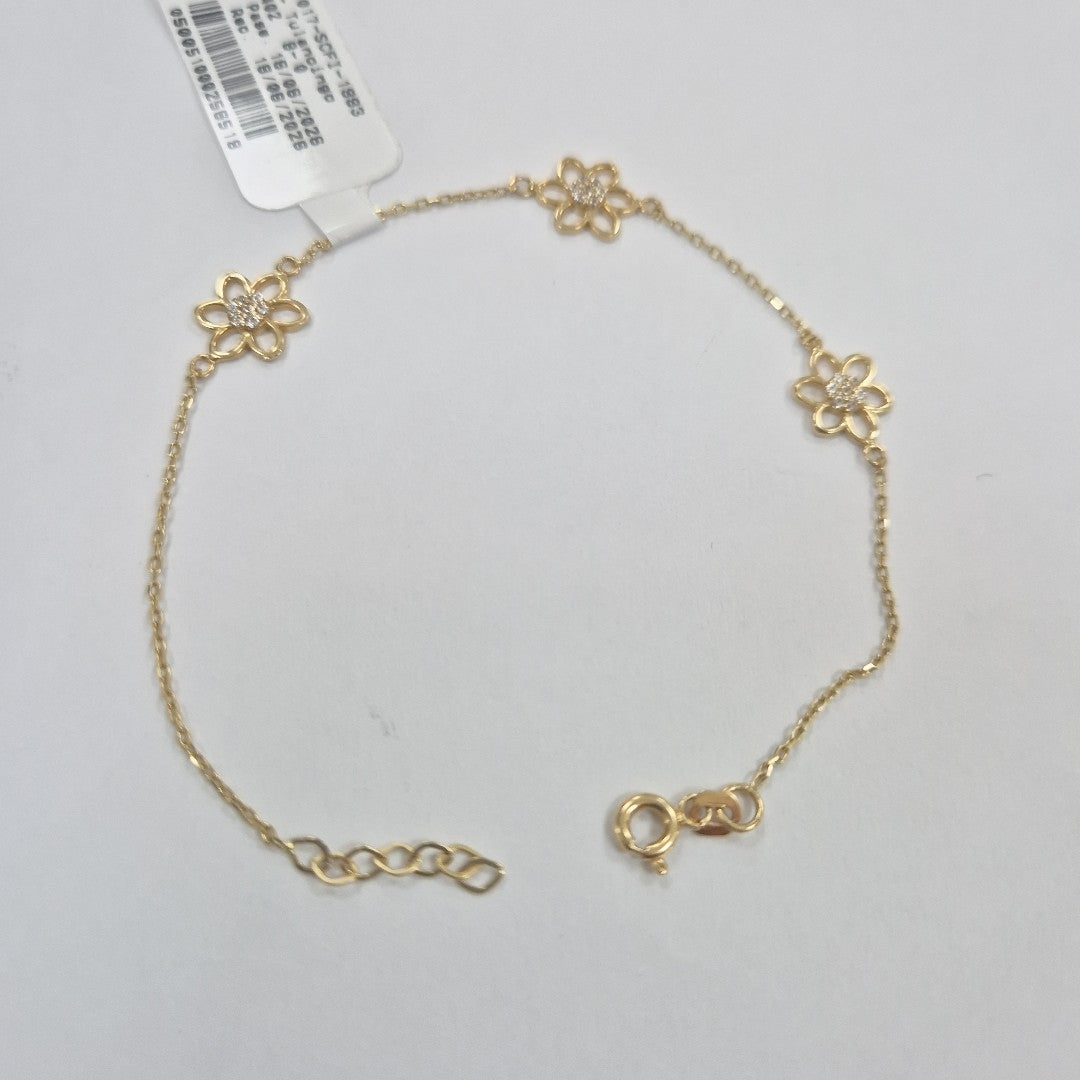 PULSERAS DAMA ORO 14K 1.8 (NUEVO)