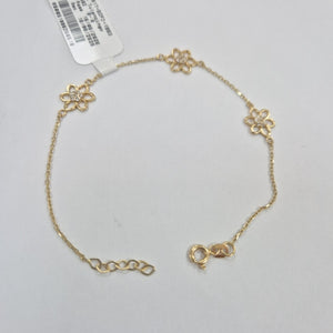 PULSERAS DAMA ORO 14K 1.8 (NUEVO)