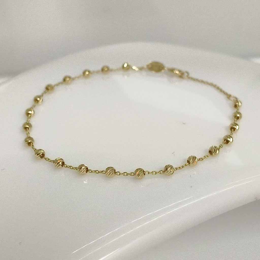 PULSERAS DAMA ORO 14K 1.2 (NUEVO)