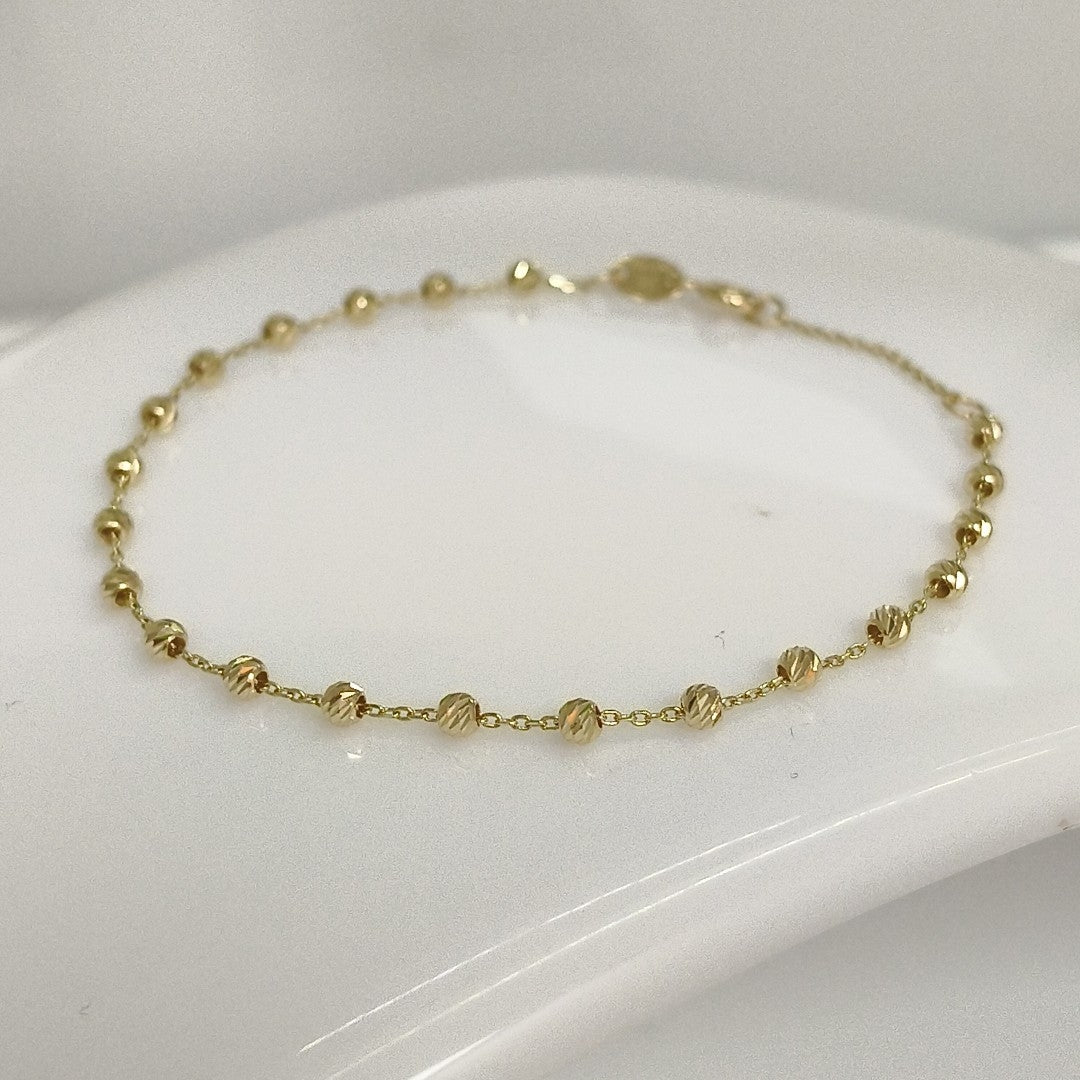 PULSERAS DAMA ORO 14K 1.2 (NUEVO)