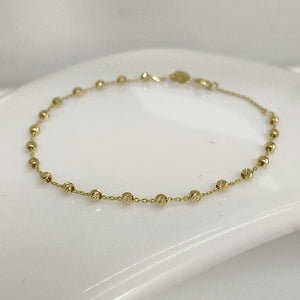 PULSERAS DAMA ORO 14K 1.2 (NUEVO)