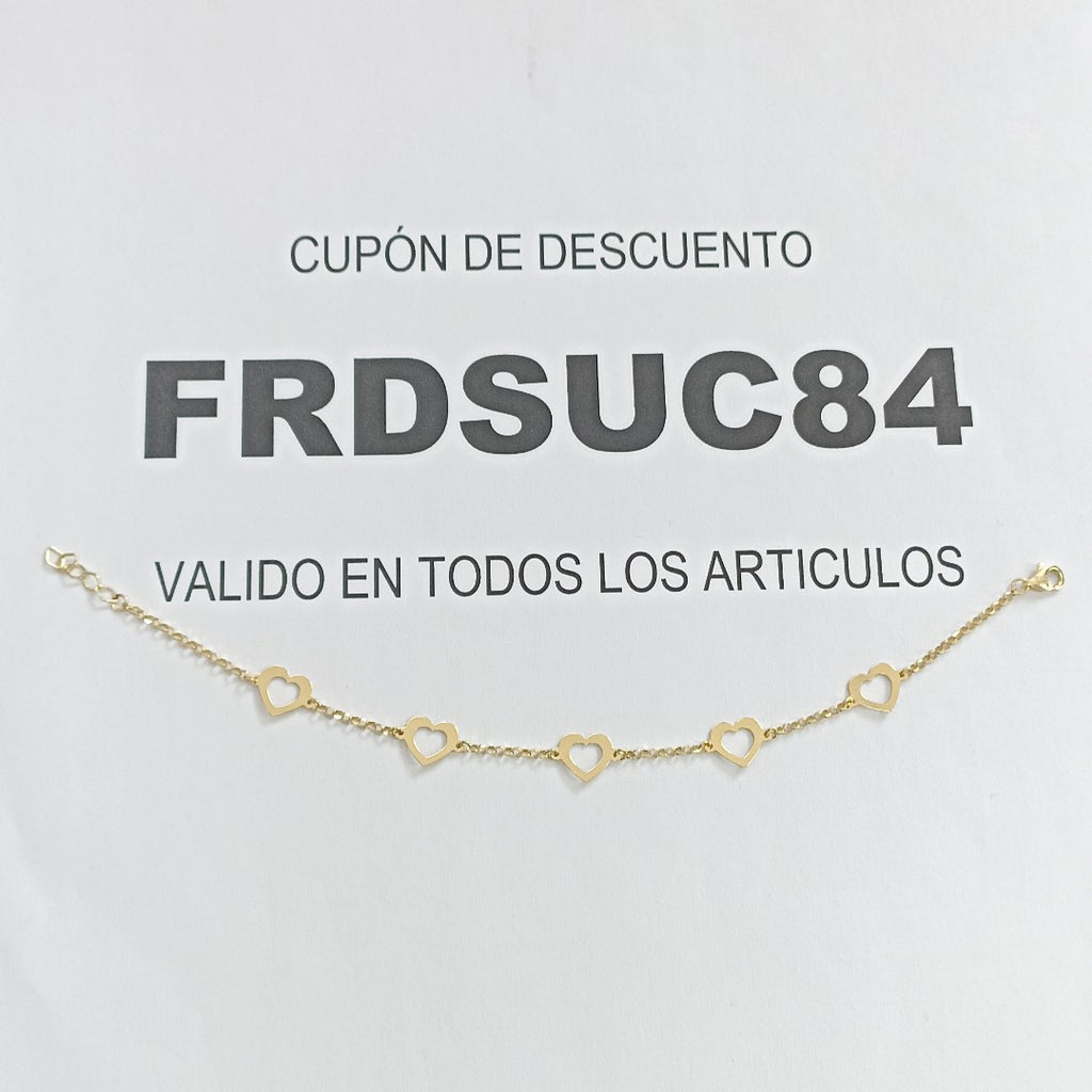 PULSERAS DAMA ORO 14K 1.9 (NUEVO)