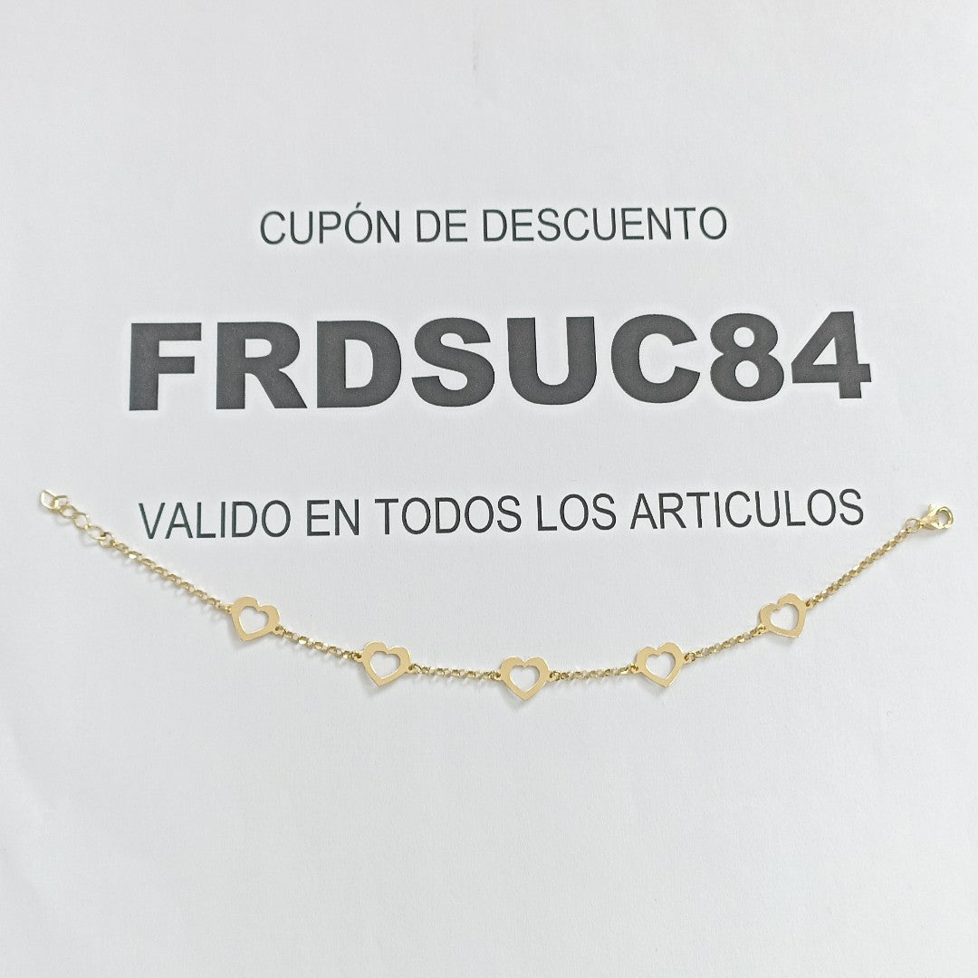 PULSERAS DAMA ORO 14K 1.9 (NUEVO)