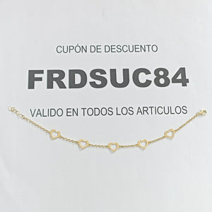 PULSERAS DAMA ORO 14K 1.9 (NUEVO)