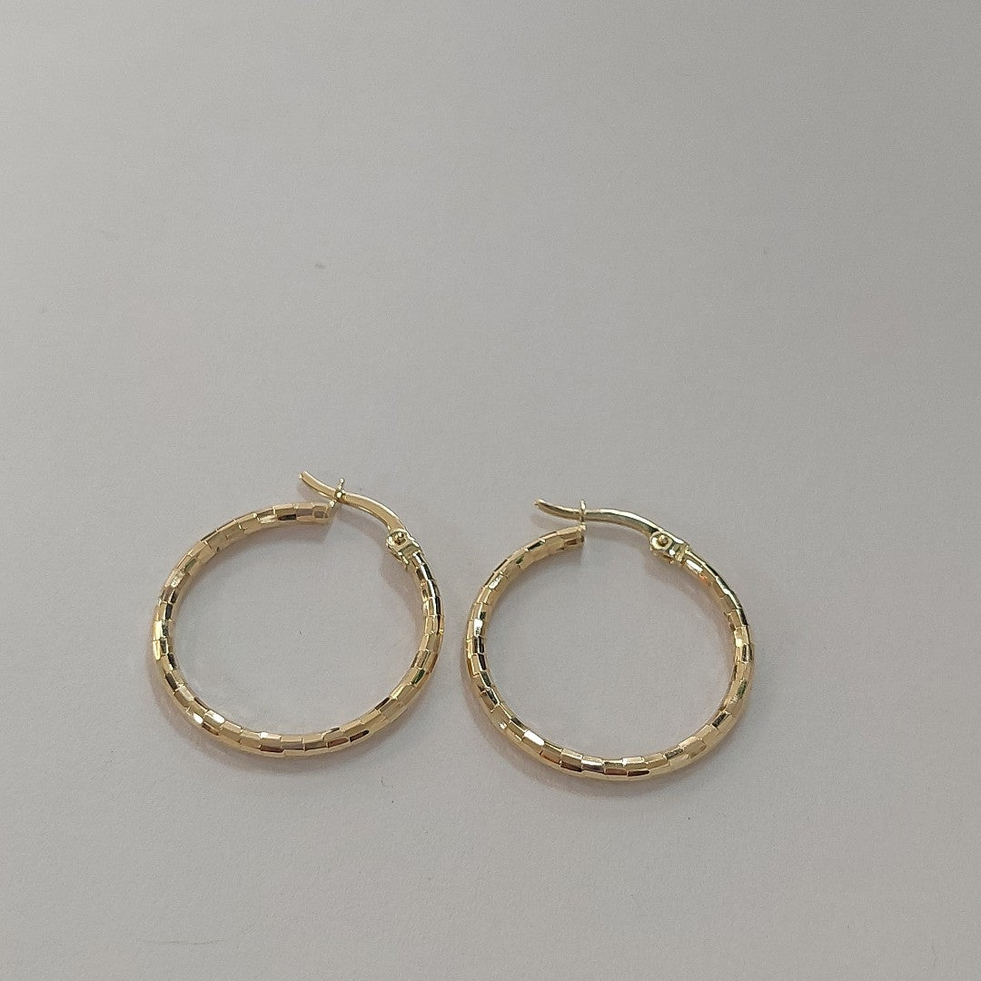 ARRACADAS ORO 14K 2 (NUEVO)