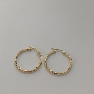 ARRACADAS ORO 14K 2 (NUEVO)