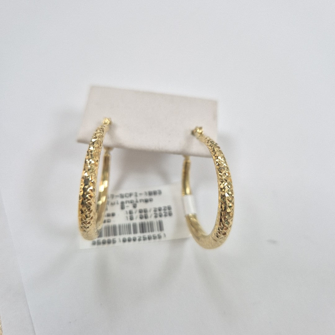 ARRACADAS ORO 14K 2.1 (NUEVO)