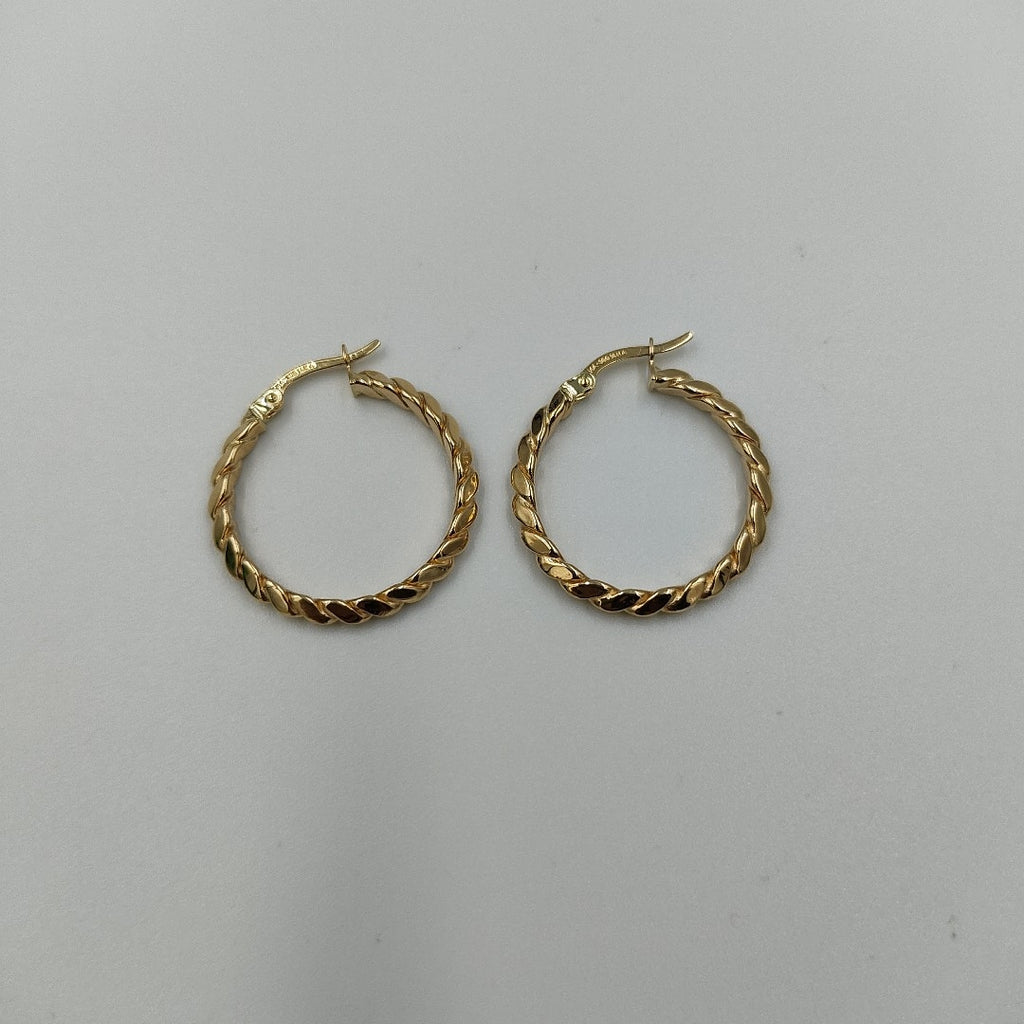 ARRACADAS ORO 14K 1.9 (NUEVO)