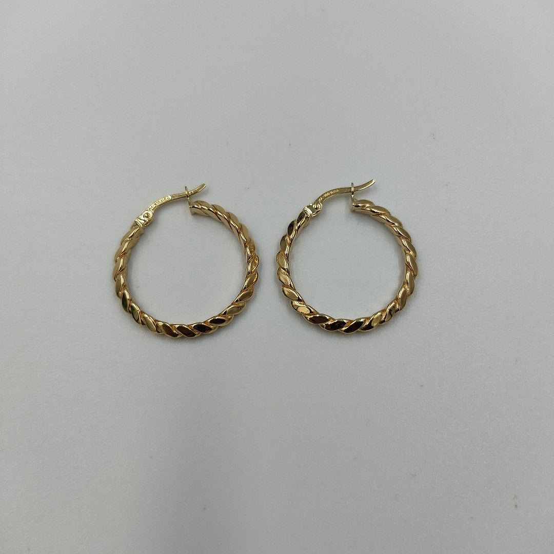ARRACADAS ORO 14K 1.9 (NUEVO)