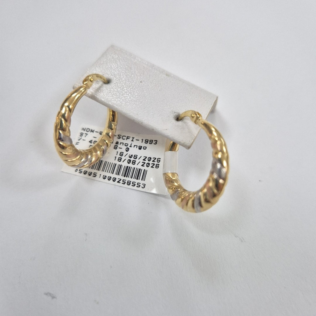 ARRACADAS ORO 14K 1.8 (NUEVO)