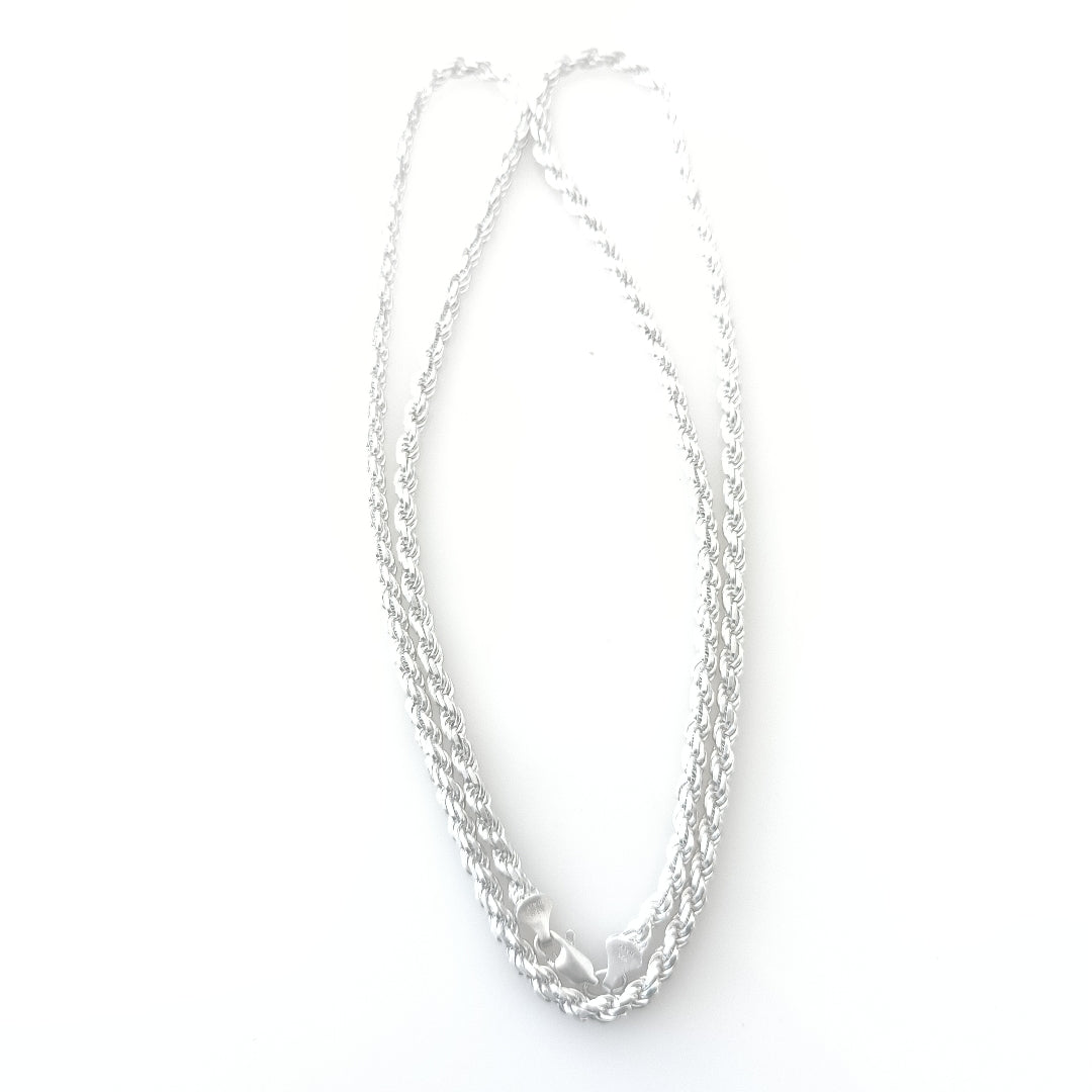 CADENA PLATA 34,30 GRMS (SEMINUEVO)