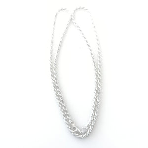 CADENA PLATA 34,30 GRMS (SEMINUEVO)