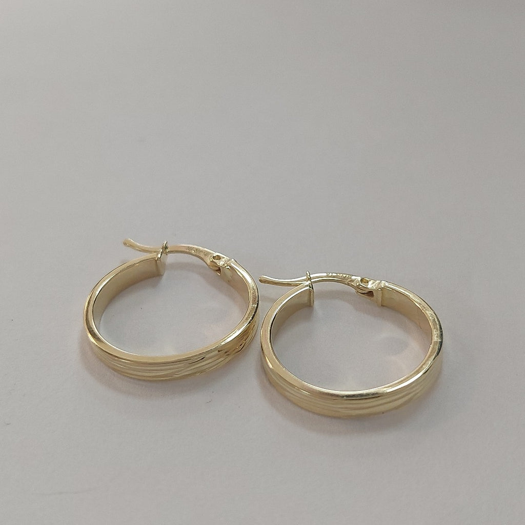 ARRACADAS ORO 14K 1.7 (NUEVO)