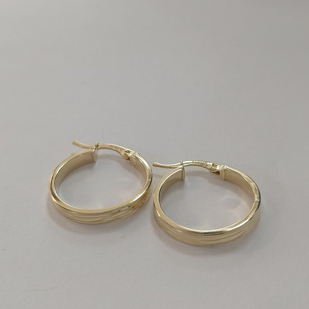 ARRACADAS ORO 14K 1.7 (NUEVO)
