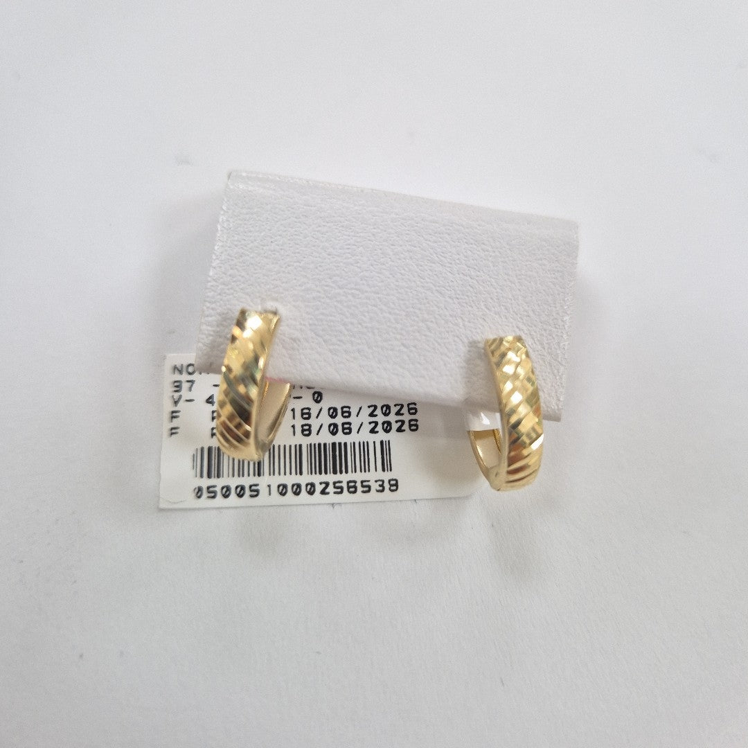 HUGGIES ORO 14K 1.1 (NUEVO)