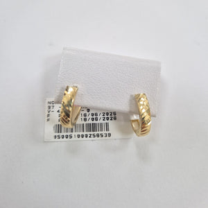 HUGGIES ORO 14K 1.1 (NUEVO)