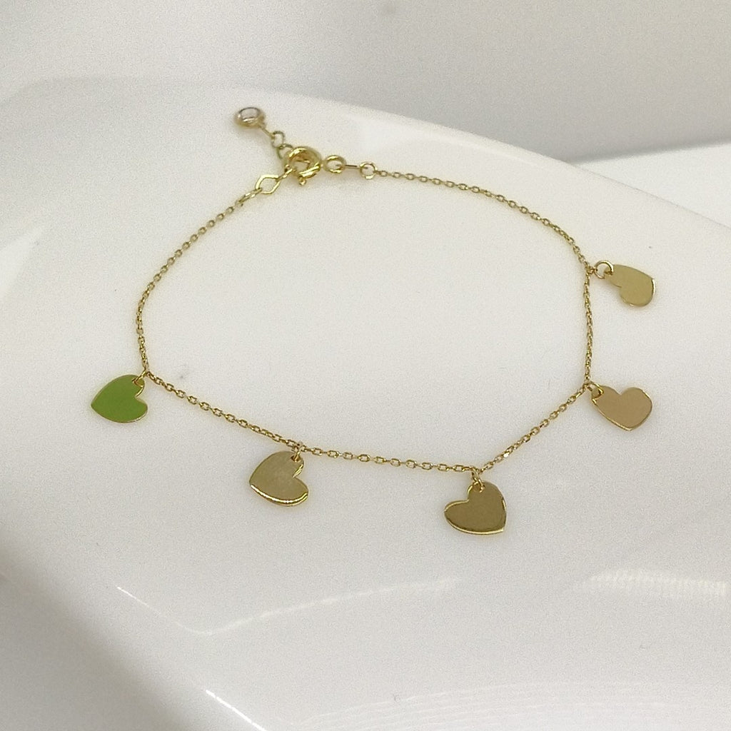 PULSERAS DAMA ORO 14K 1.3 (NUEVO)
