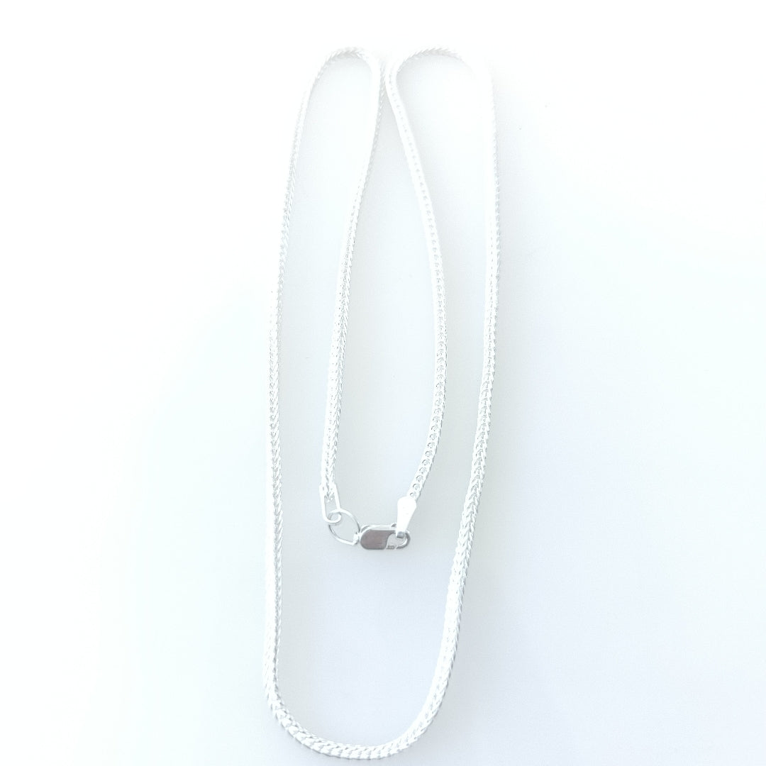 CADENA PLATA 6,20 GRMS (SEMINUEVO)