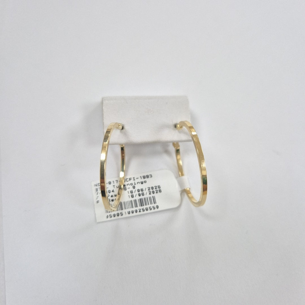 ARRACADAS ORO 14K 2 (NUEVO)