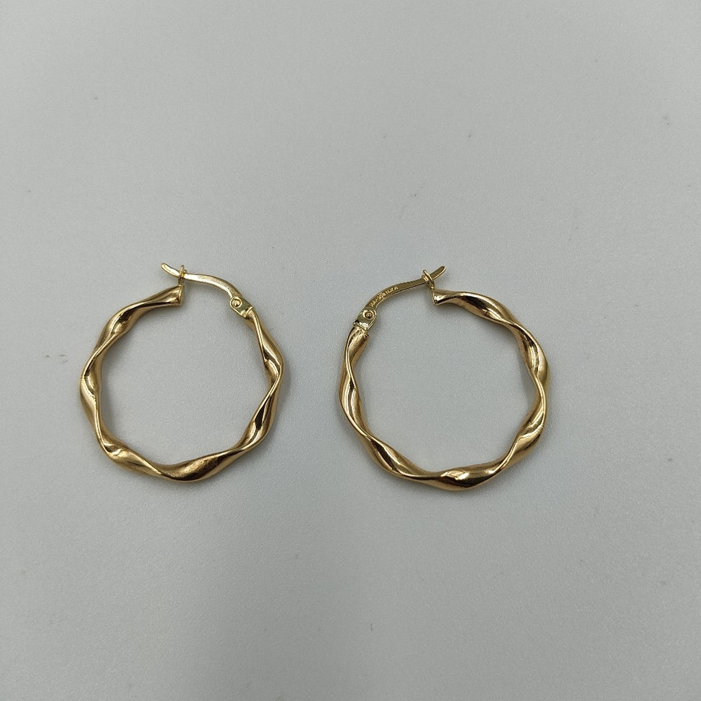ARRACADAS ORO 14K 1.5 (NUEVO)