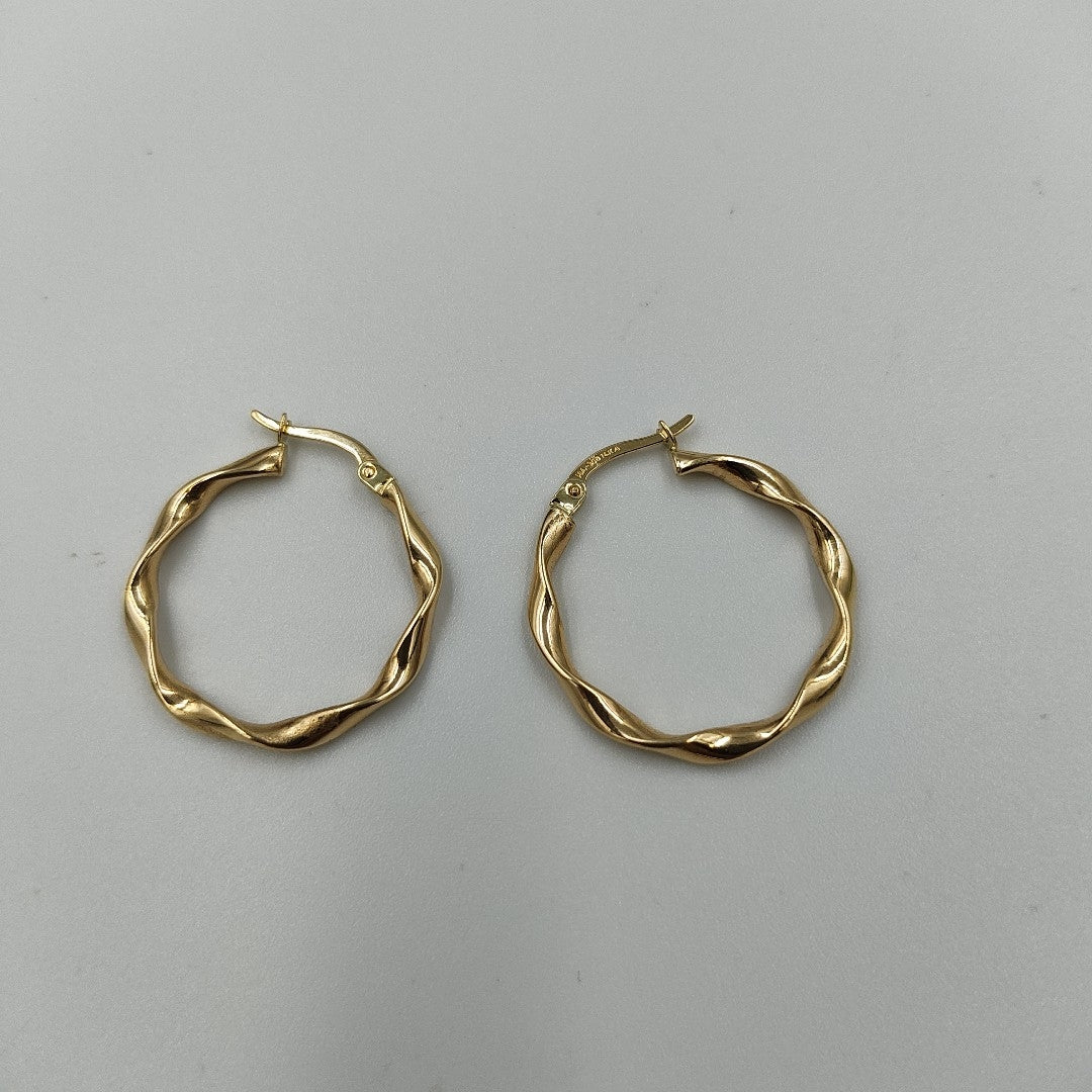 ARRACADAS ORO 14K 1.5 (NUEVO)