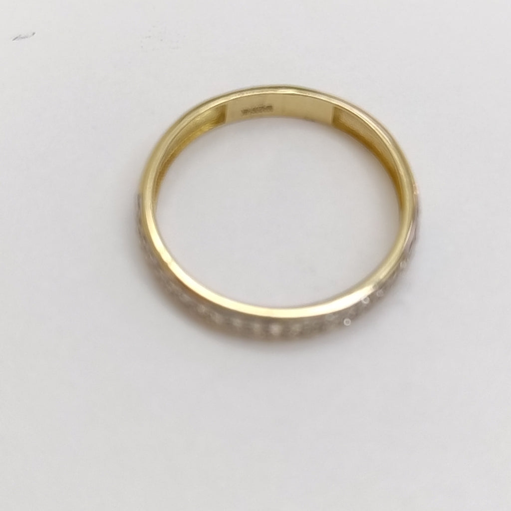 ANILLOS DAMA ORO 14K 1.6 (NUEVO)