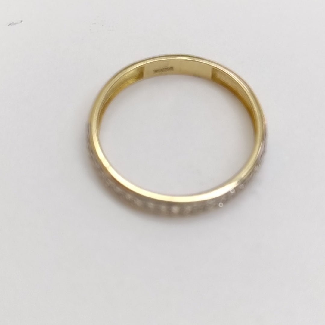 ANILLOS DAMA ORO 14K 1.6 (NUEVO)