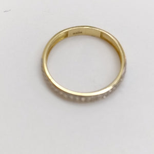 ANILLOS DAMA ORO 14K 1.6 (NUEVO)