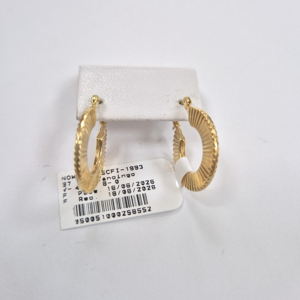 ARRACADAS ORO 14K 1.9 (NUEVO)