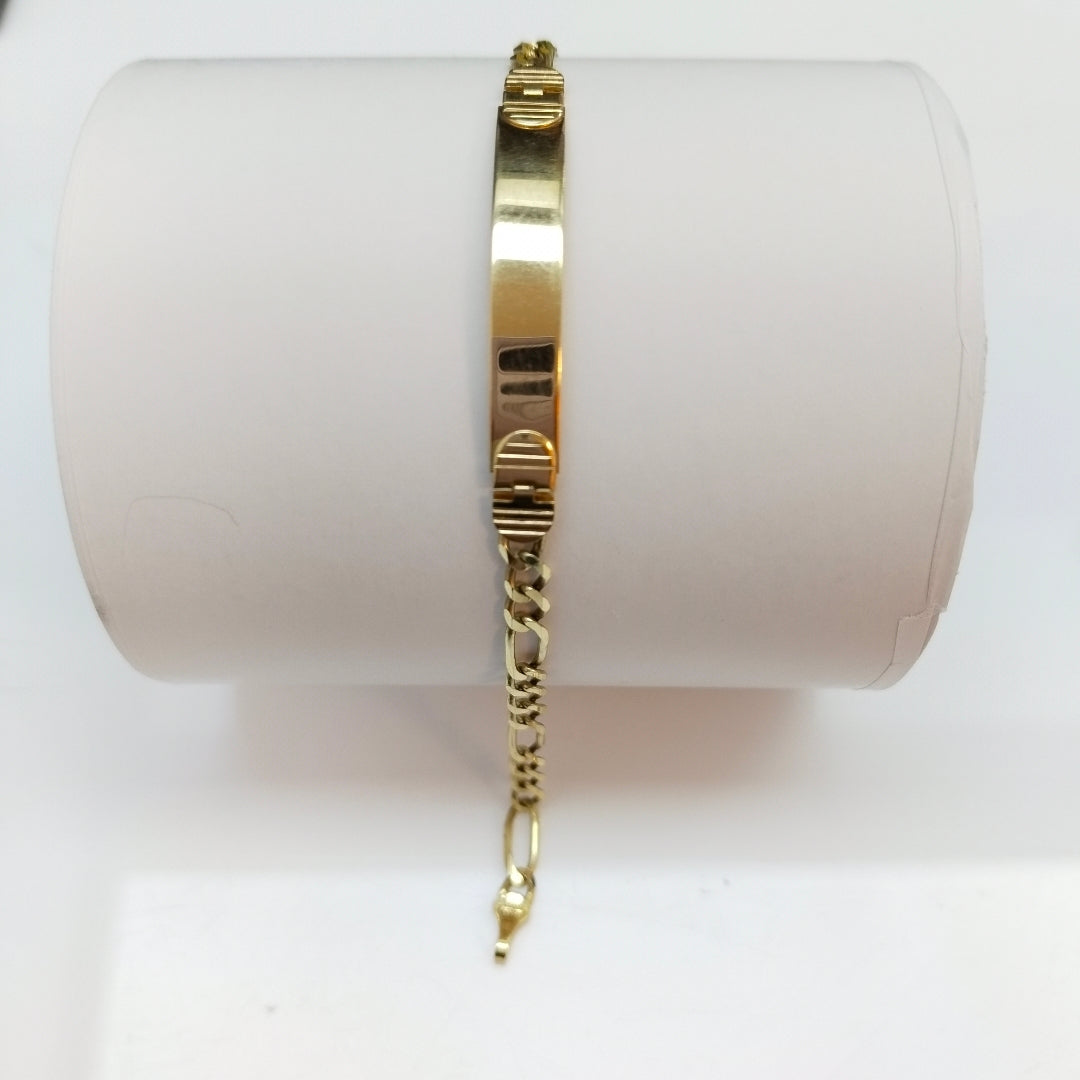 ESCLAVA ORO 10 K 6 GRMS (SEMINUEVO)
