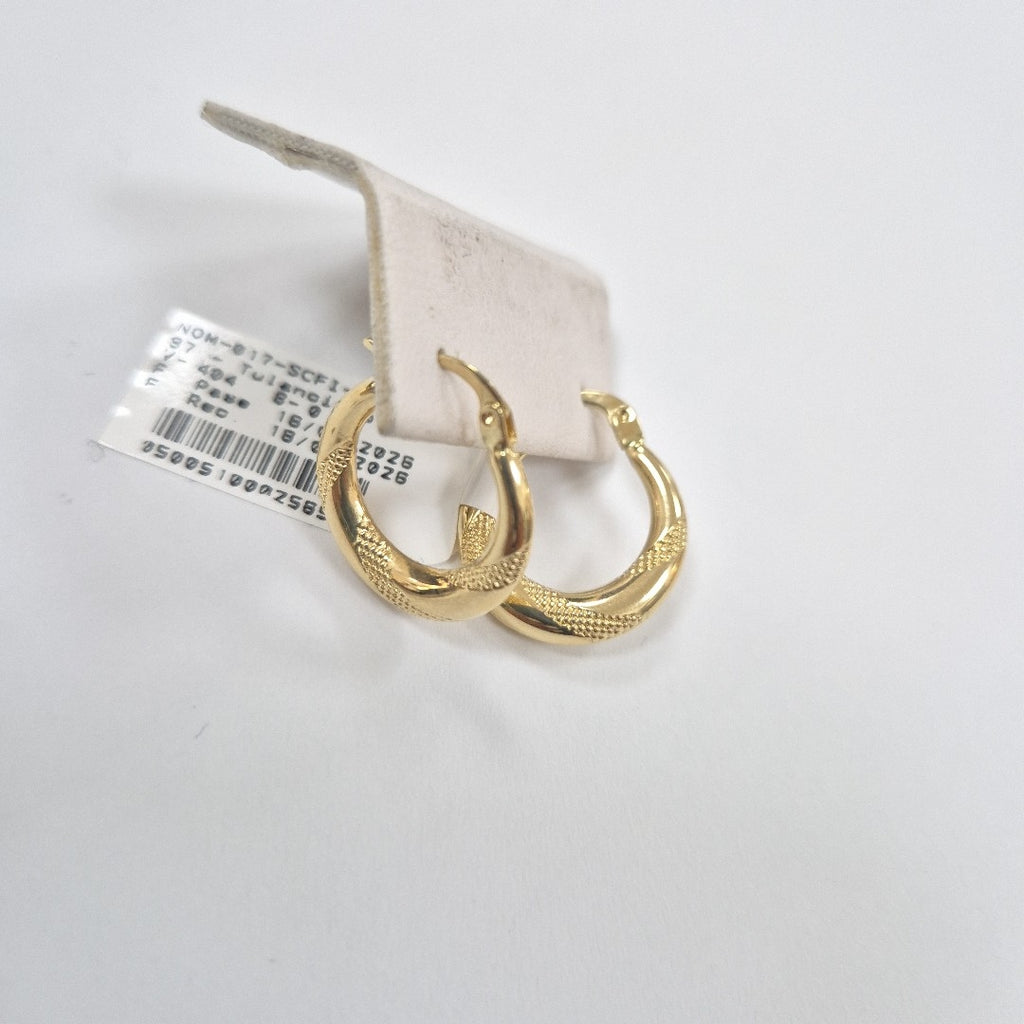 ARRACADAS ORO 14K 1.8 (NUEVO)