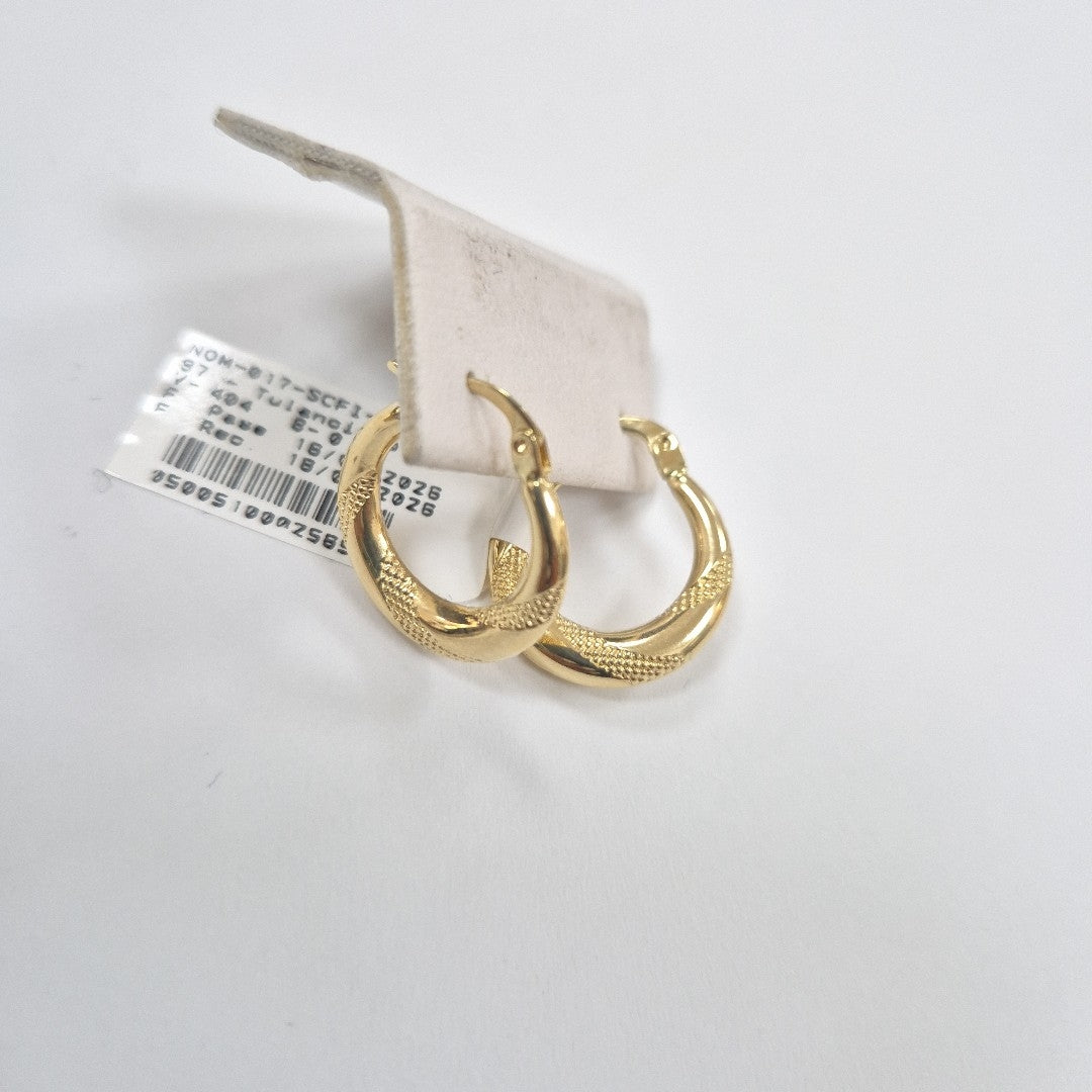 ARRACADAS ORO 14K 1.8 (NUEVO)