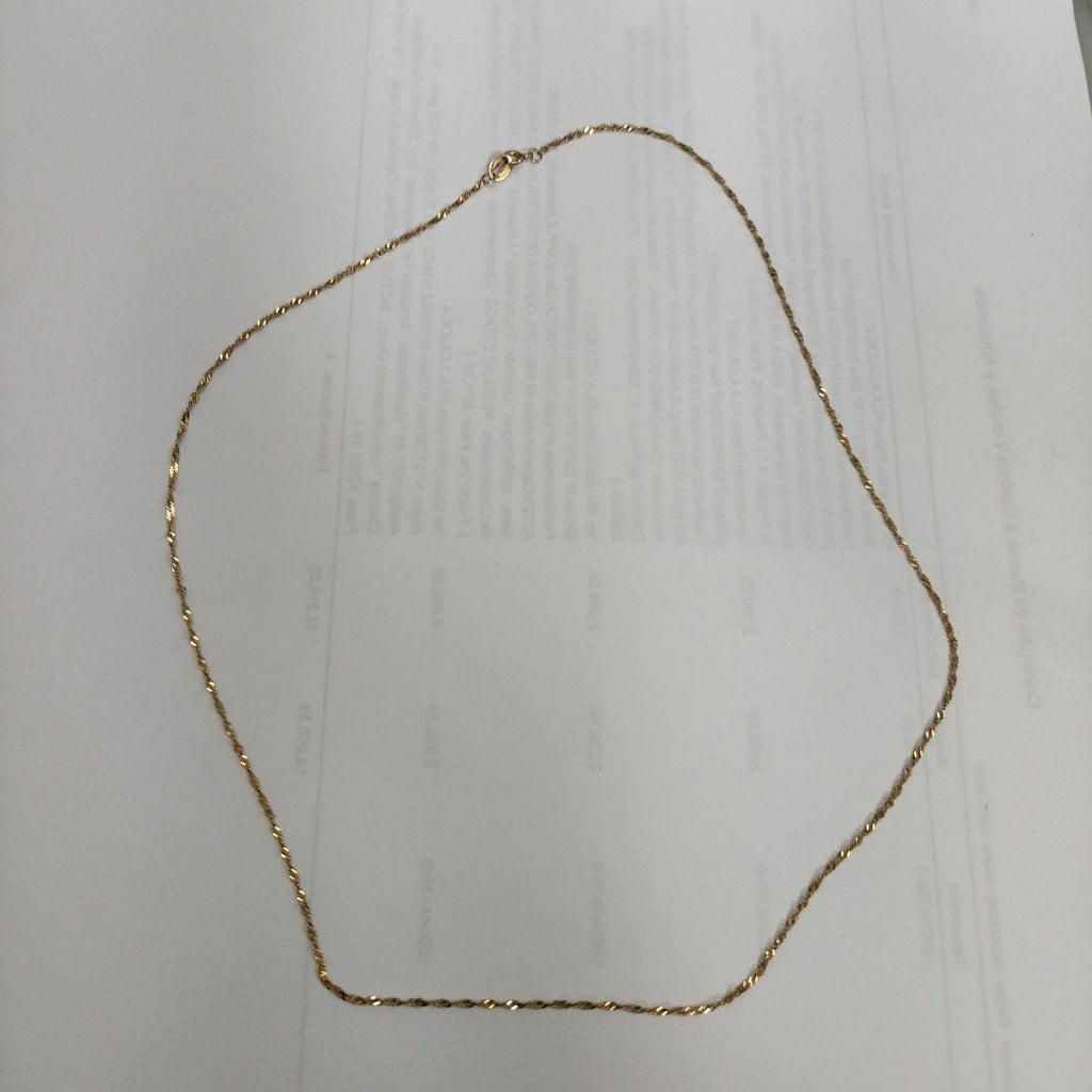 CADENA ORO 10 K 1 GRMS (SEMINUEVO)