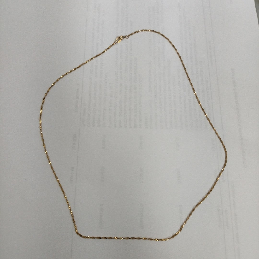 CADENA ORO 10 K 1 GRMS (SEMINUEVO)
