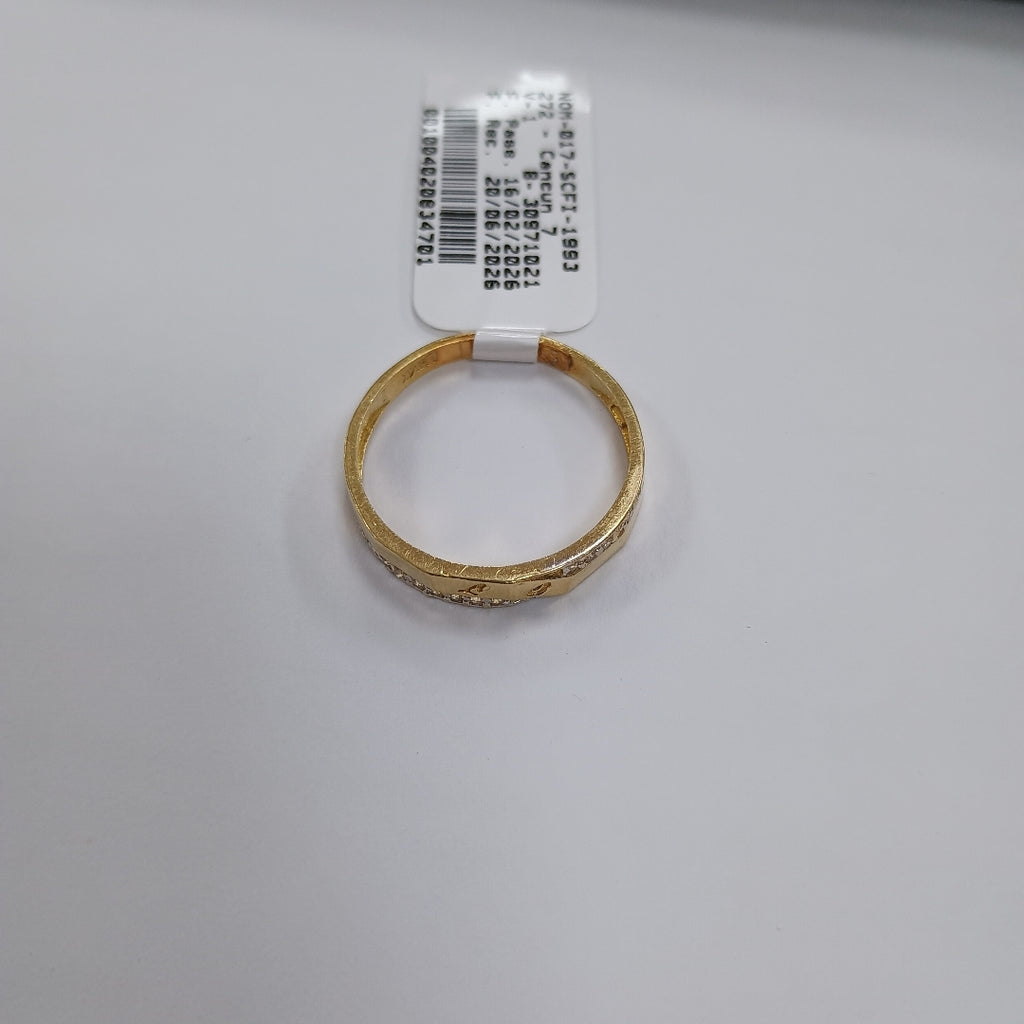 ARGOLLA ORO 14 K 2.4 GRMS (SEMINUEVO)