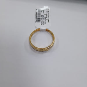 ARGOLLA ORO 14 K 2.4 GRMS (SEMINUEVO)