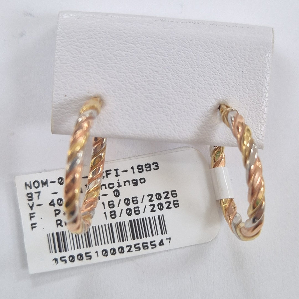 ARRACADAS ORO 14K 1.4 (NUEVO)