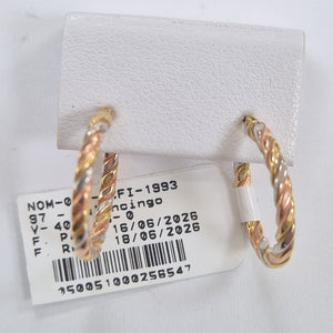 ARRACADAS ORO 14K 1.4 (NUEVO)