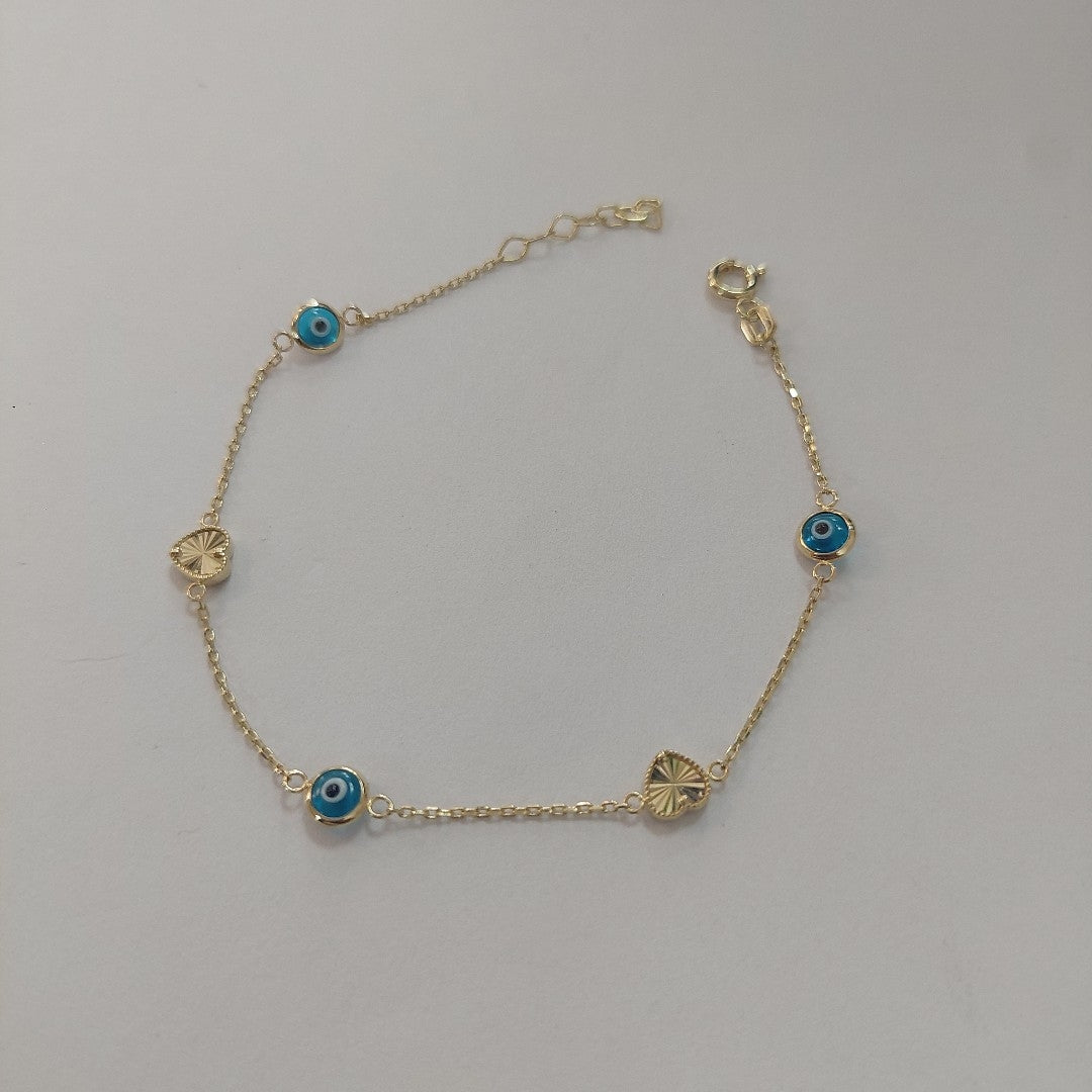 PULSERAS DAMA ORO 14K 1.4 (NUEVO)