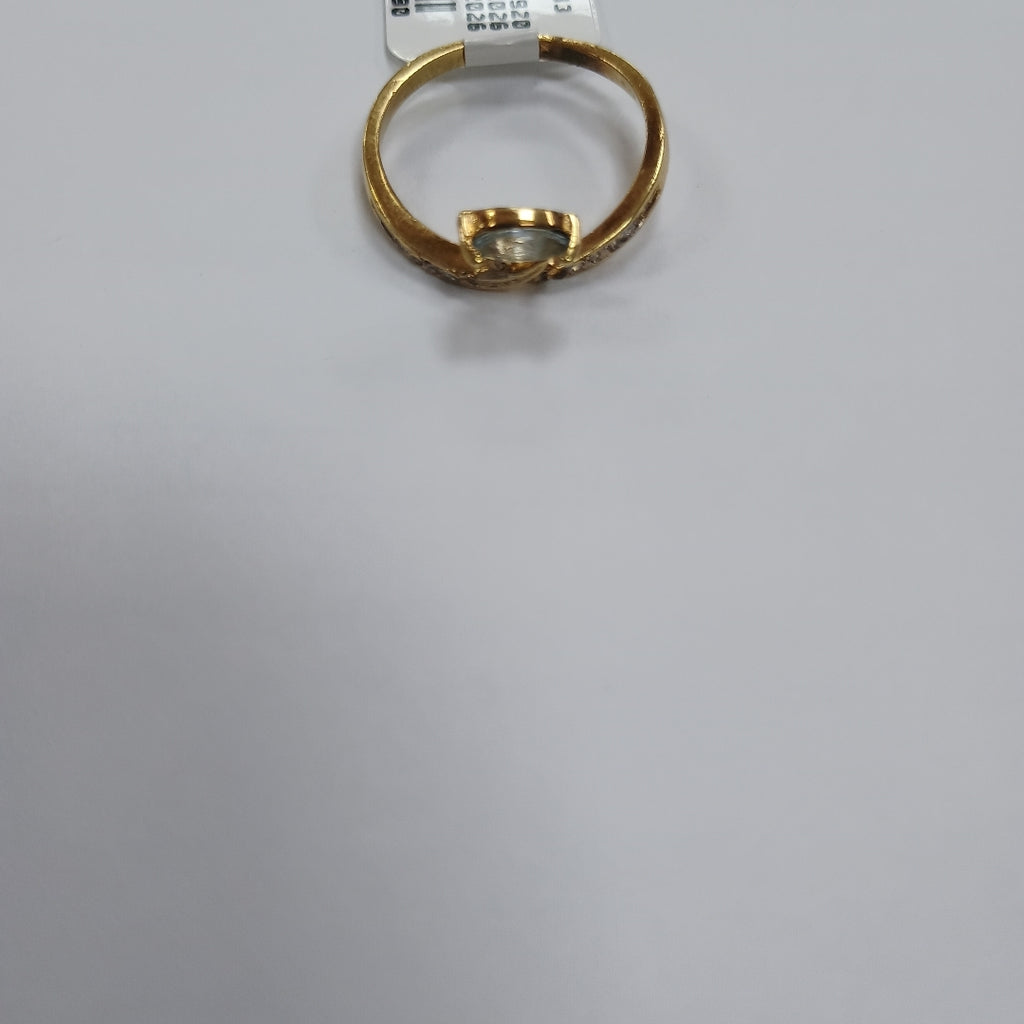 ANILLITO ORO 10 K 1.8 GRMS (SEMINUEVO)