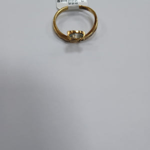 ANILLITO ORO 10 K 1.8 GRMS (SEMINUEVO)