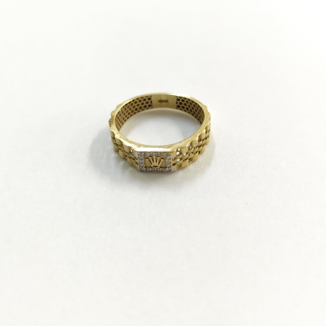 ANILLITO ORO 10 K 1.6 GRMS (SEMINUEVO)