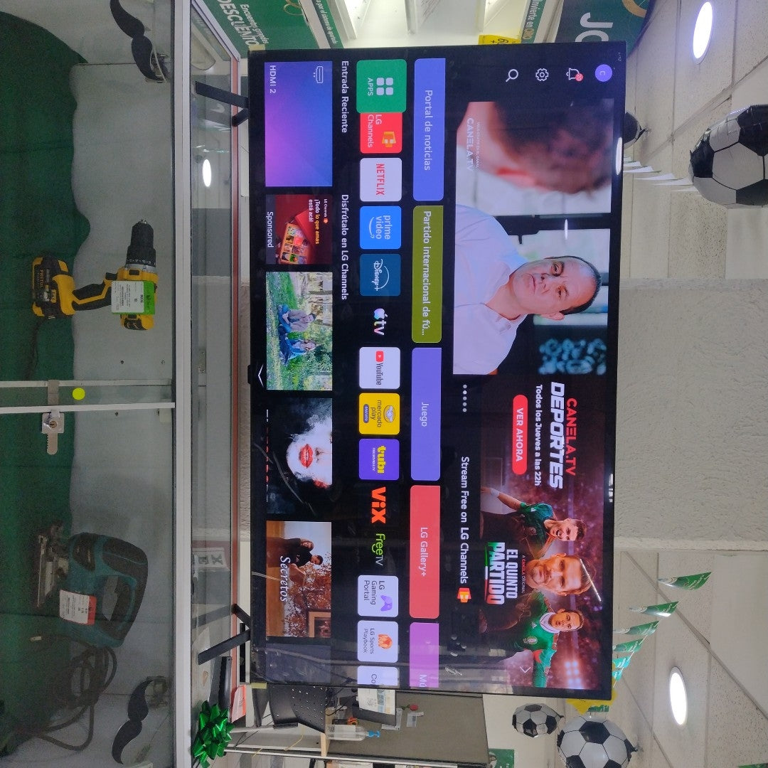 PANTALLA LG OLED55A2PSA(2022) 55" OLED 4K (SEMINUEVO)