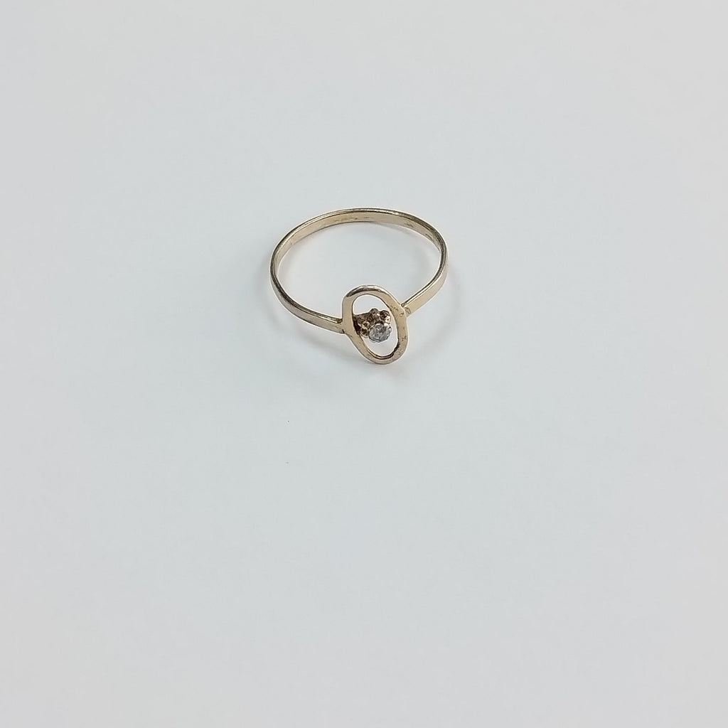 ANILLITO ORO 8 K 1 GRMS (SEMINUEVO)